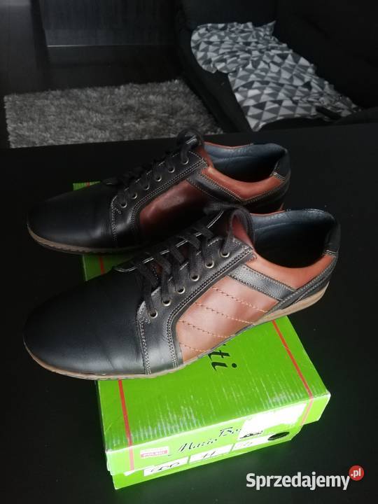 Półbuty męskie Przeźmierowo