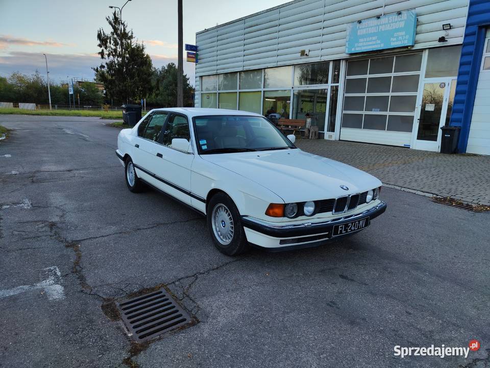 BMW 735i 211 Skóra Szyberdach Automat automatyczna Ostrowiec Świętokrzyski