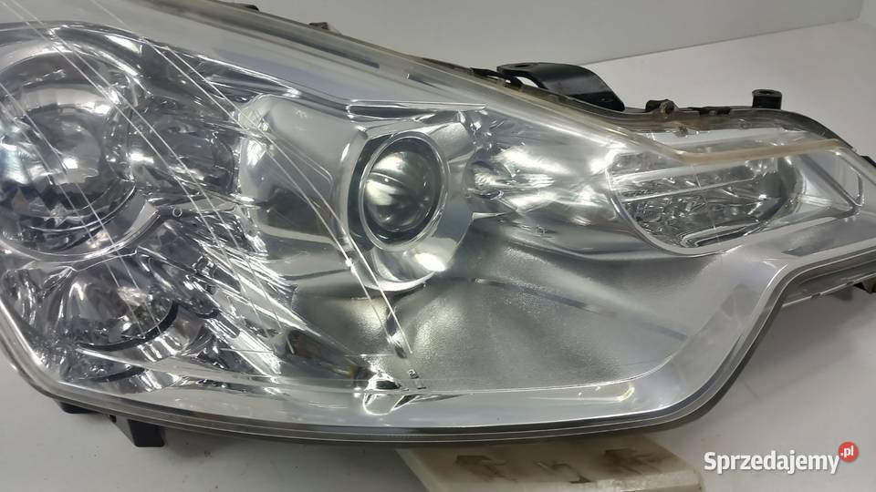 CCROSSER LAMPA PRZÓD PRAWA SOCZEWKA XENON wielkopolskie Zbierkowo