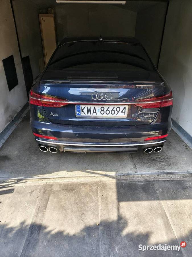 Sprzedam Audi A6 c8 z USA 2019 340KM