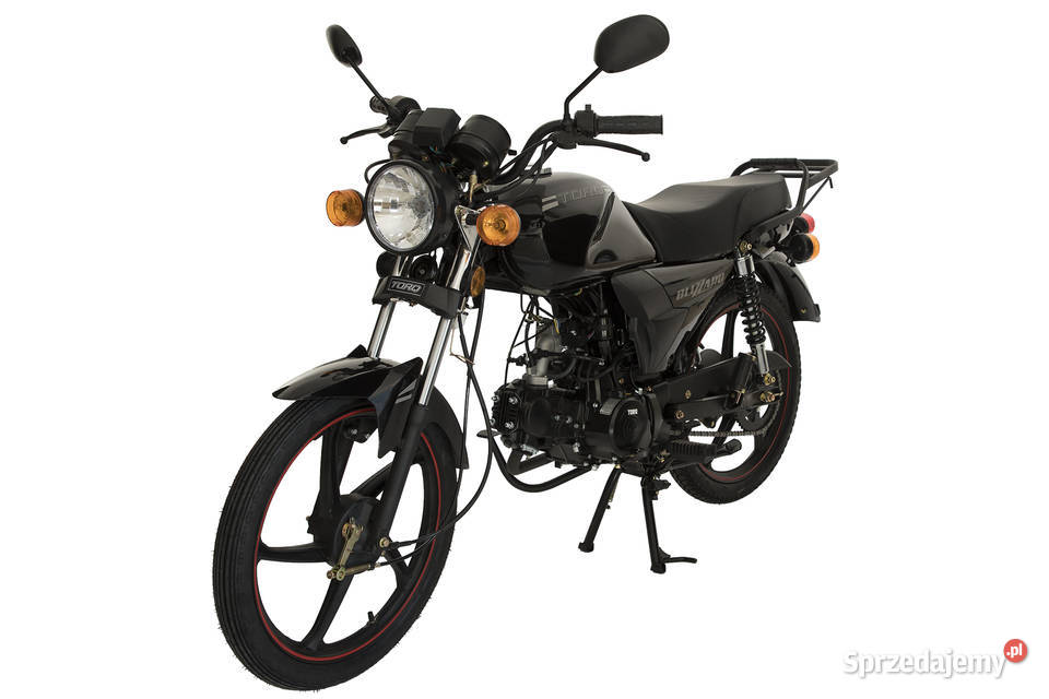 Nowy Motorower TORQ BLIZZARD 50 Euro 5 Czarny Złocieniec sprzedam