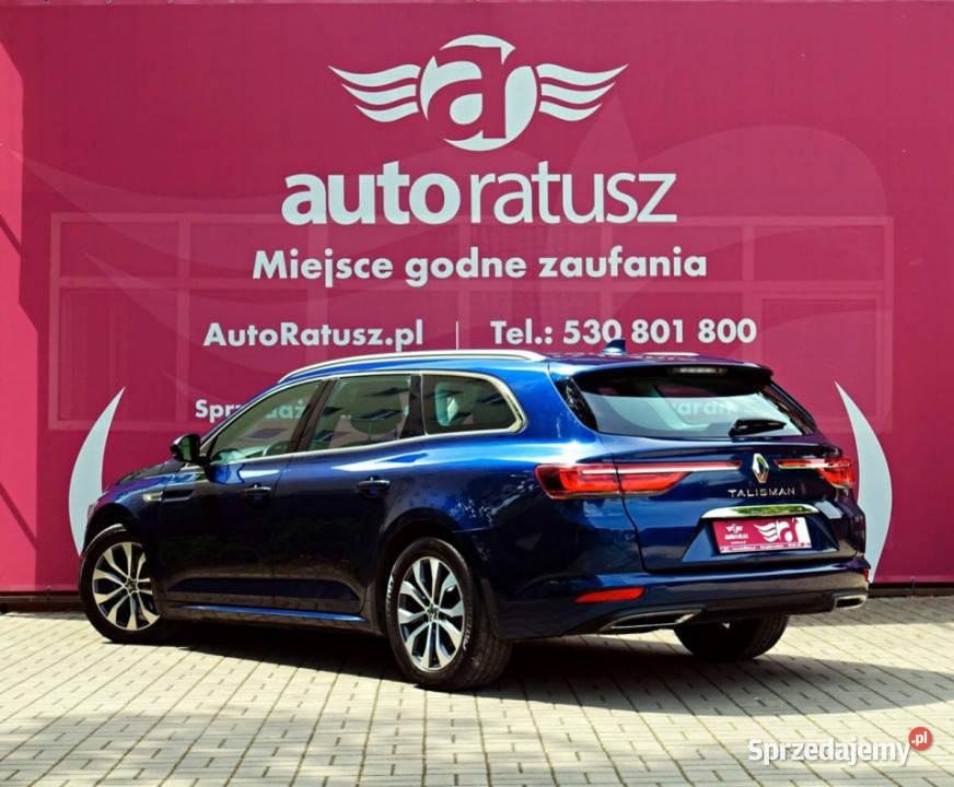 Renault Talisman FV 23 Automat EDC 20 dCi 160 Talisman Motoryzacja Warszawa