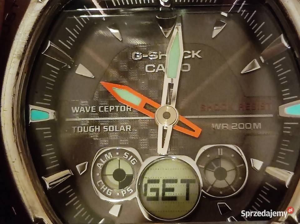 Zegarek Casio GShock GW1400DU Tough Solar Wave Radomsko