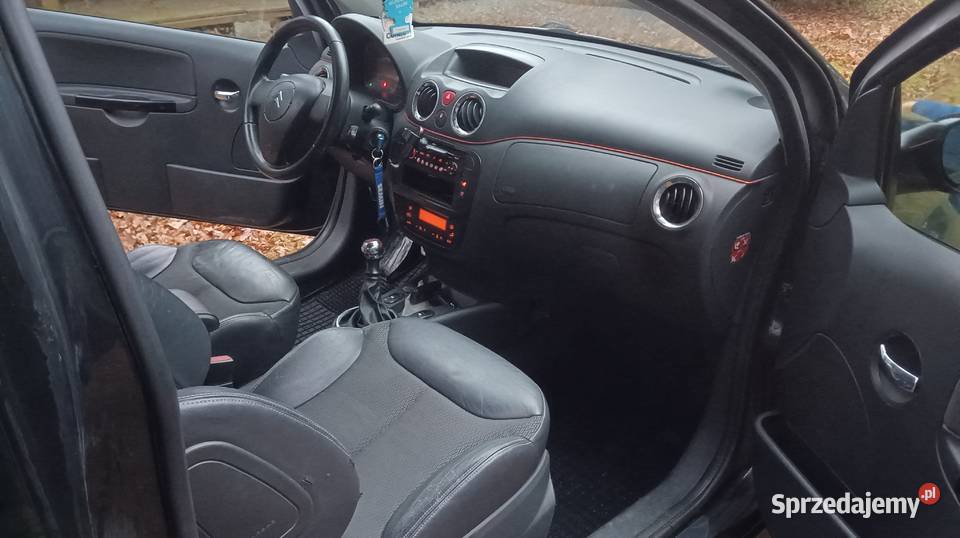 citroen c2 VTS HDI 16 1600cm3