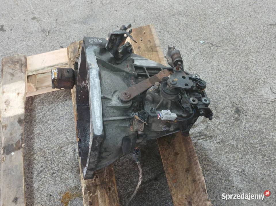 SKRZYNIA BIEGÓW 20TT01 10 12V Citroen C1 I 2005