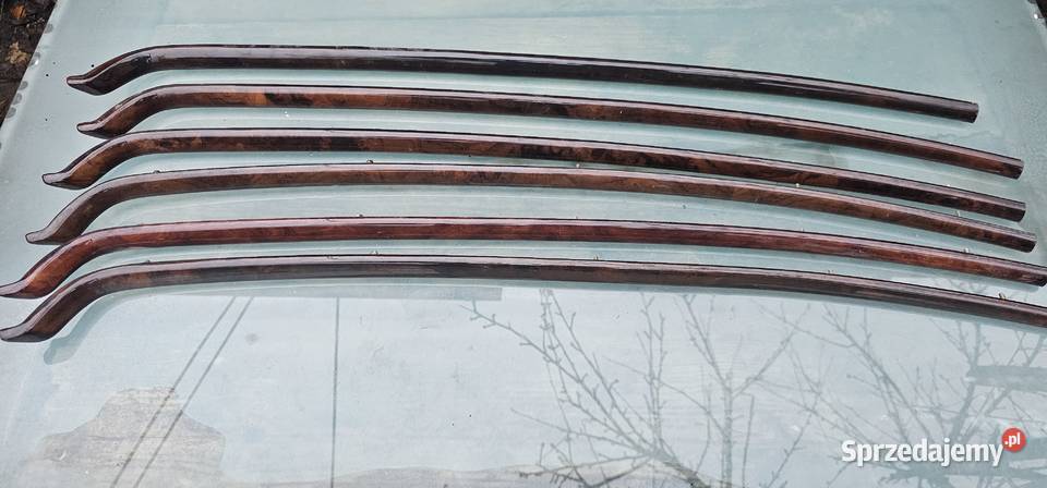 Listwa dekor drewno deski mercedes w210 elegance Zbąszyń