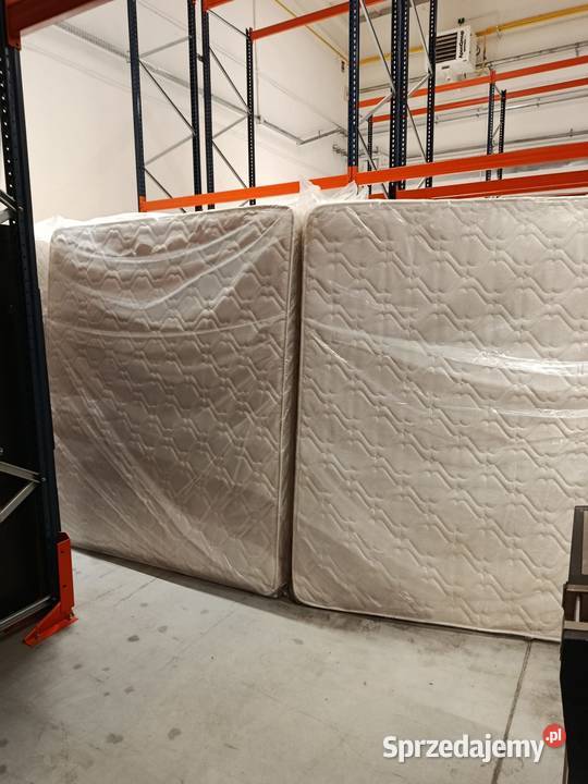 NOWY Materac sprężynowy firmy Comet 200 x 180 Somonino