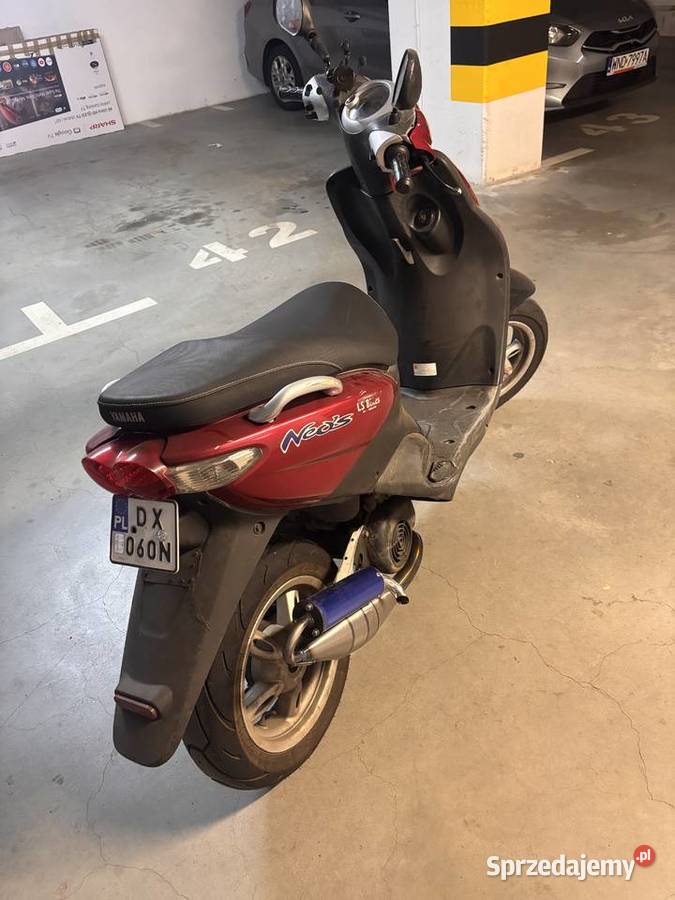 Yamaha Neos 2009 Wrocław