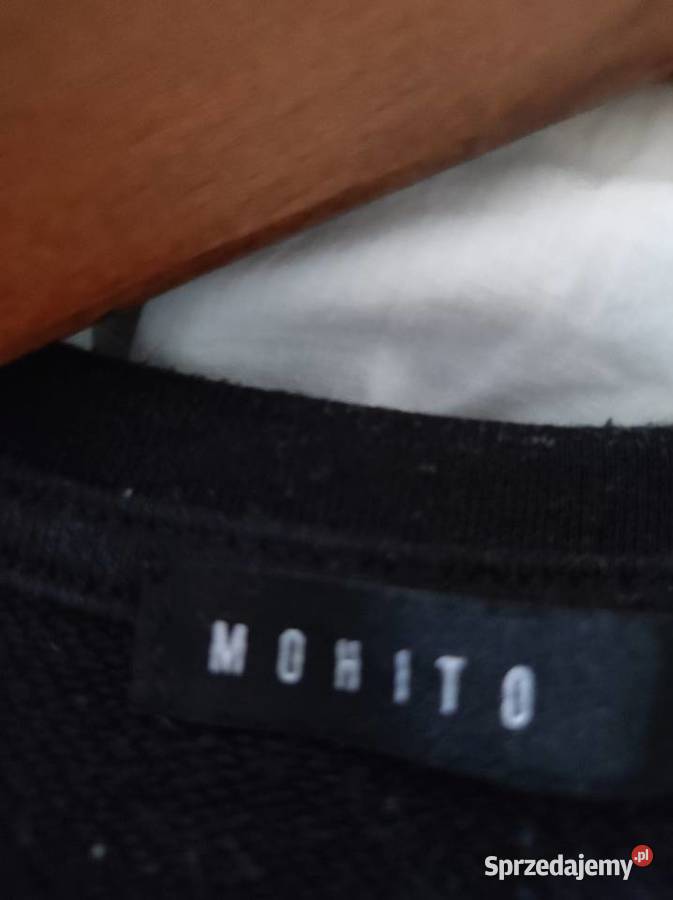 Mohito bluza z koszulą sweter z falbanką Kielce