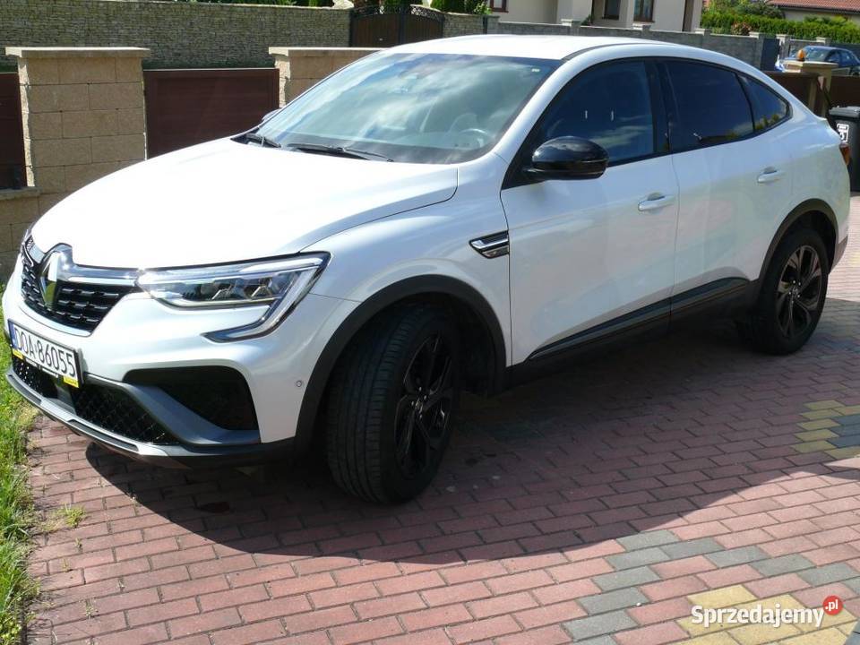 Renault Arkana 13 RS LINE Rok produkcji 2022 Stanowice