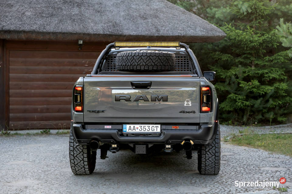 RAM 1500 TRX Lunar Edition 25 LIFT Eibach BAJA podkarpackie Ropczyce
