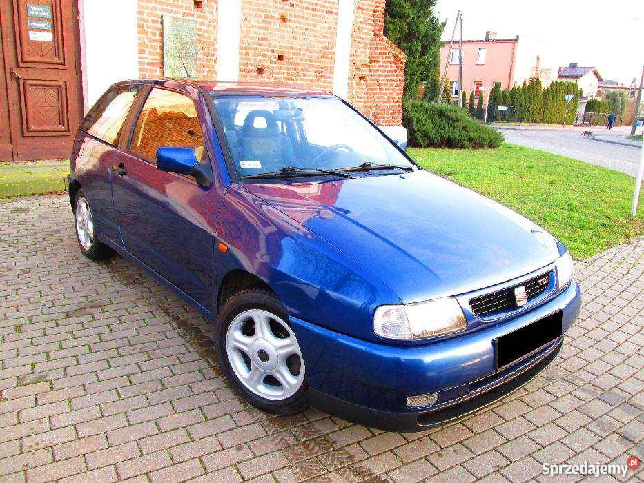 Seat ibiza Wersja GT 19 TDI 110 98r centralny zamek Warszawa