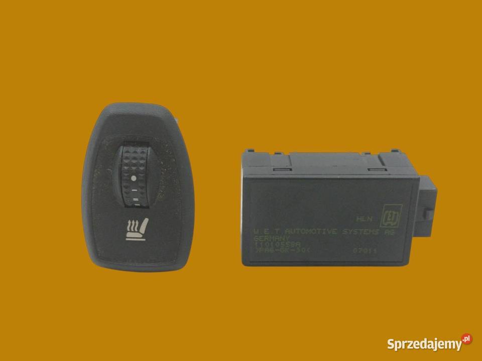 PRZEŁĄCZNIK FOTELA MODUŁ OGRZEWANIA KPL świętokrzyskie sprzedam