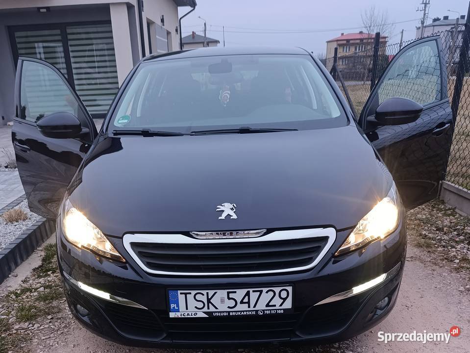 Zadbany Peugeot 308 2014 16 HDi Łączna