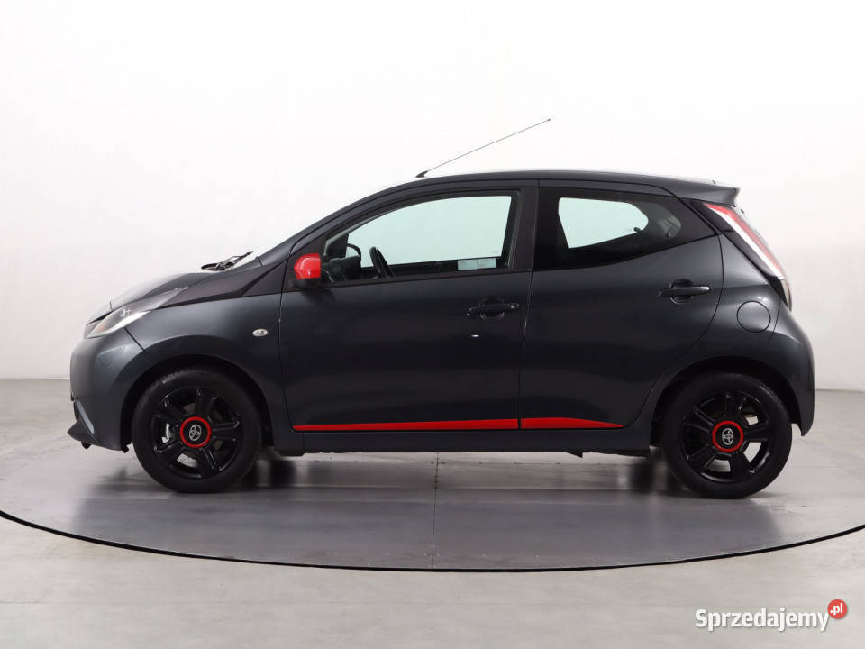 Toyota Aygo 10 VVTi ASR (kontrola trakcji) Katowice