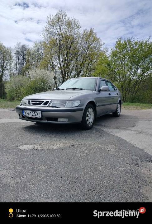Saab 93OG 20turbo Zarejestrowany w Polsce Saab warmińsko-mazurskie Lidzbark