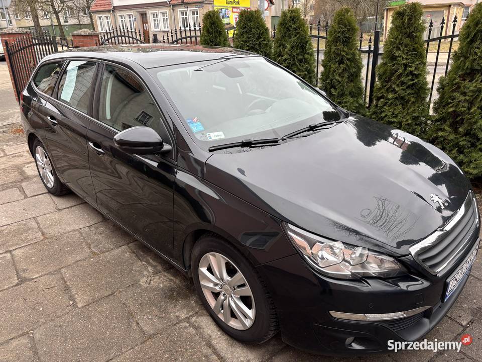 Peugeot 308 SW II T9 16 BlueHDi 120 diesel zachodniopomorskie Szczecinek