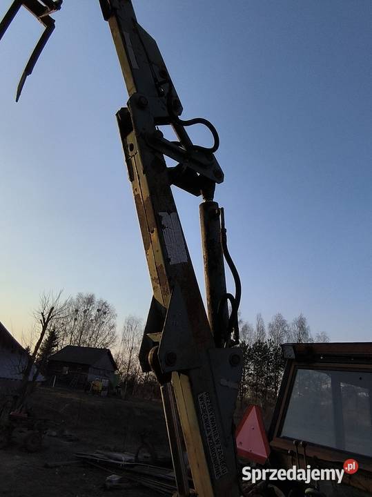 Ładowacz Trol Zawieszany chwytak koparka Bielsk Podlaski