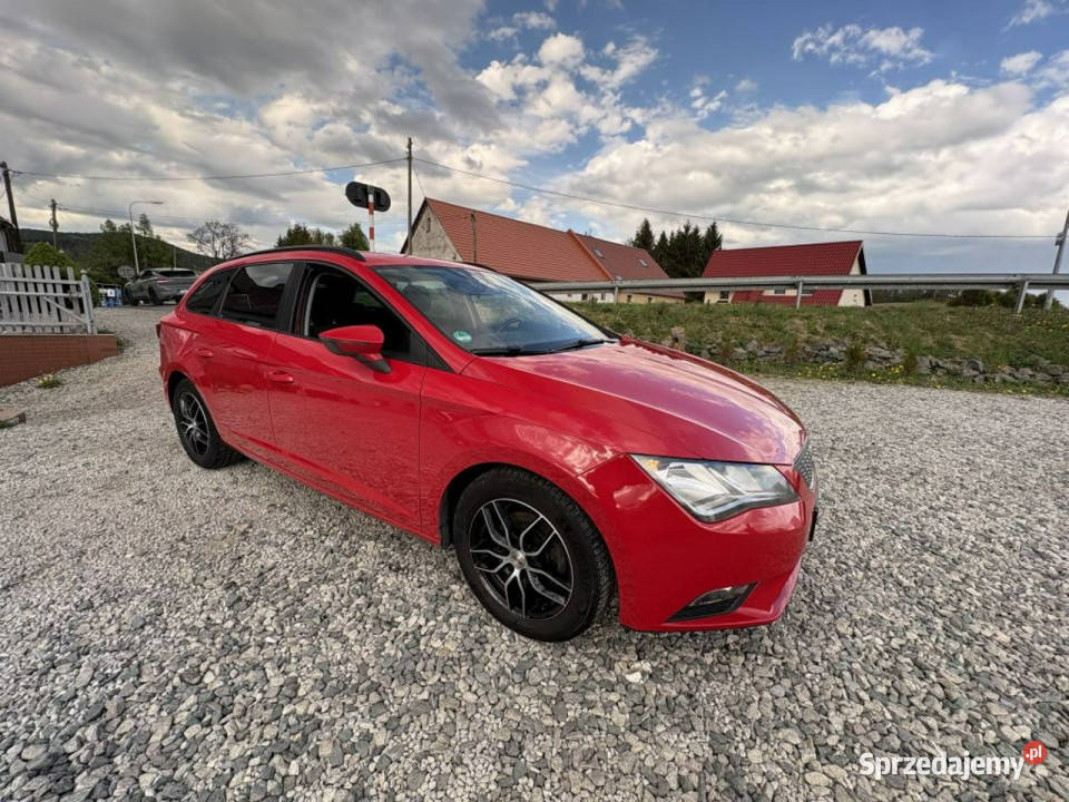 Seat Leon 16 TDI 110 III 2012 centralny zamek dolnośląskie Kamienna Góra