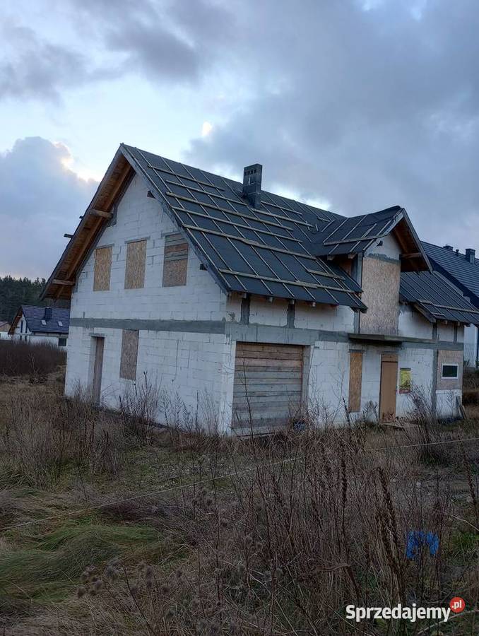 Dom z działką 1366m2 Domatowo