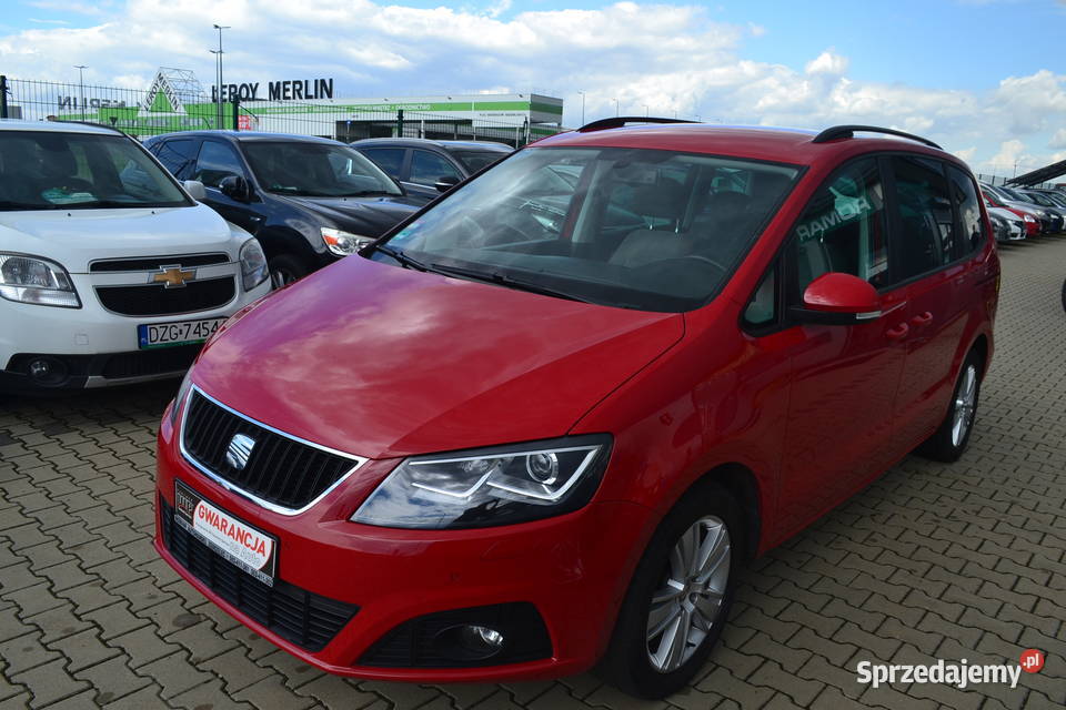 Seat Alhambra 4x4 z NIemiec OPŁACONA 92 VAT marża