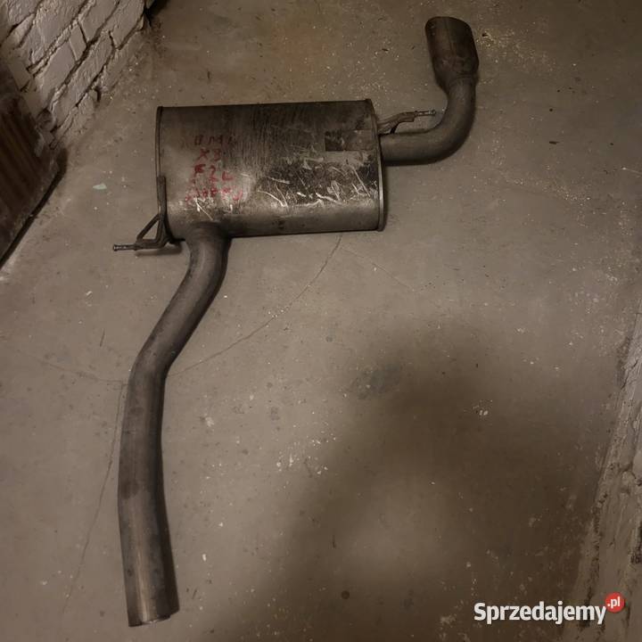 Tłumik BMW x3 F20 Bytom