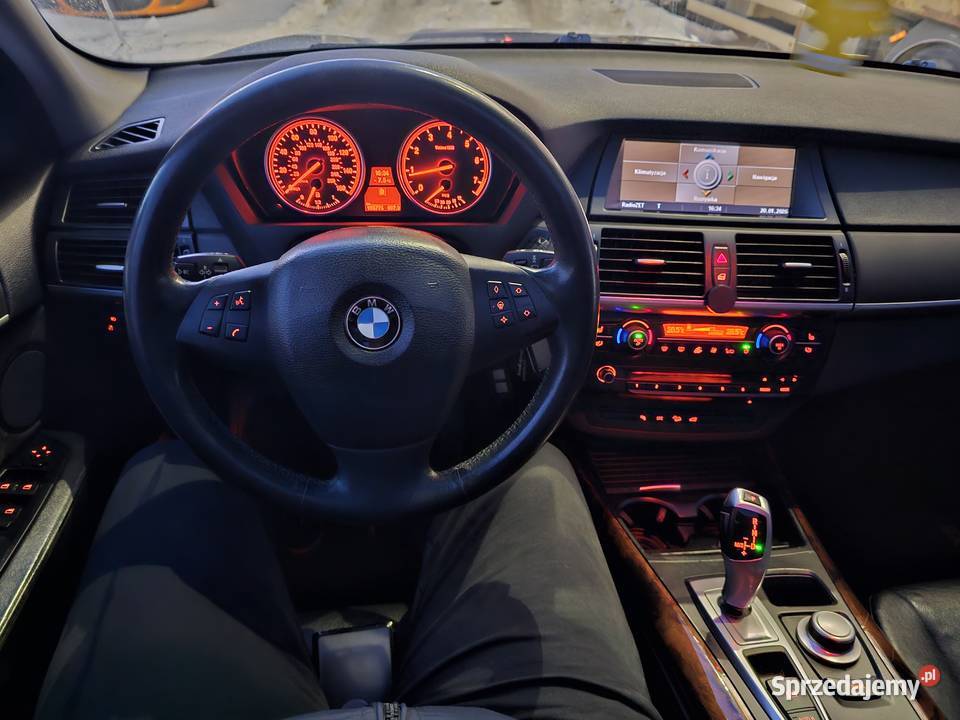 Bmw x5 E70 30i 272 shadowline X5 Gdańsk