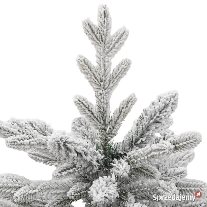 Sztuczna choinka zawiasowa ośnieżona 120 Dom i Ogród
