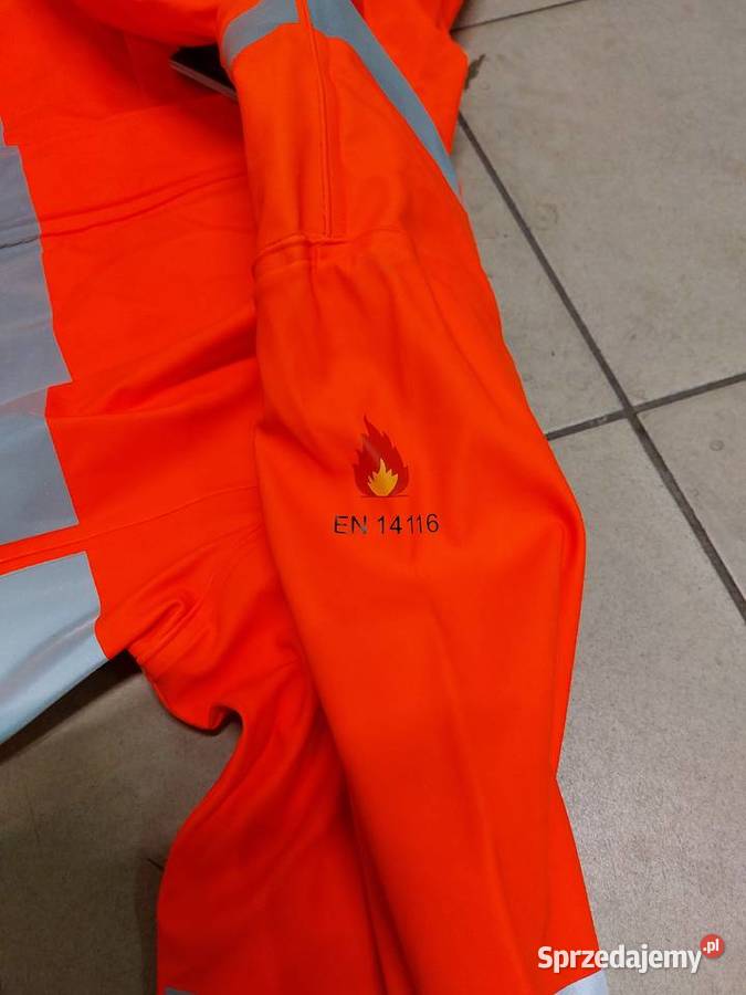 Kurtka przeciwdeszczowa PUPVC firmy BS rozmiar Szczecin