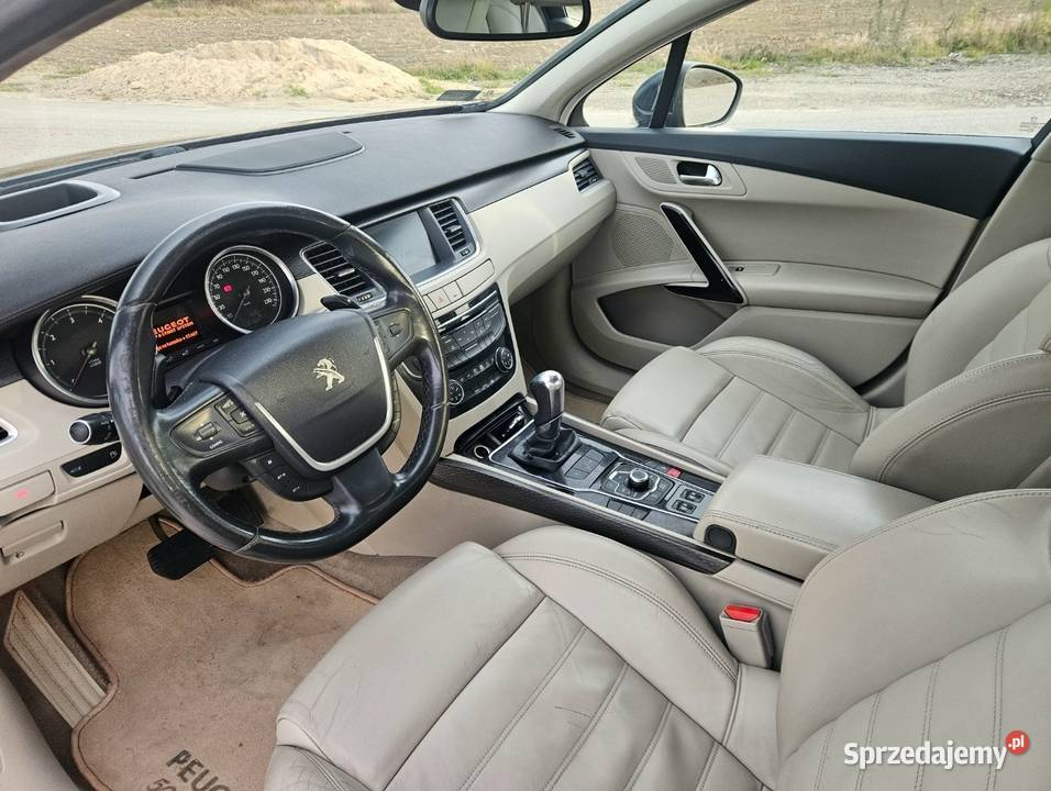 Peugeot 508 Peugeot 508 16 HDi
Automat Skóra Niepoczołowice