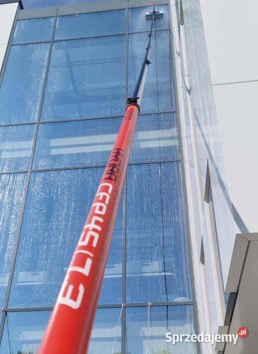 IONIC QuattRO INOX do mycia okienpaneli Gorzów Wielkopolski