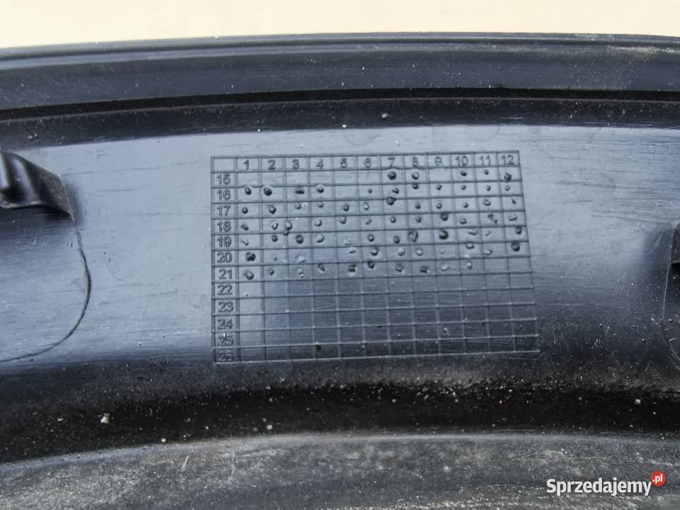 Listwa błotnika tył lewa lh toyota chr chr 16