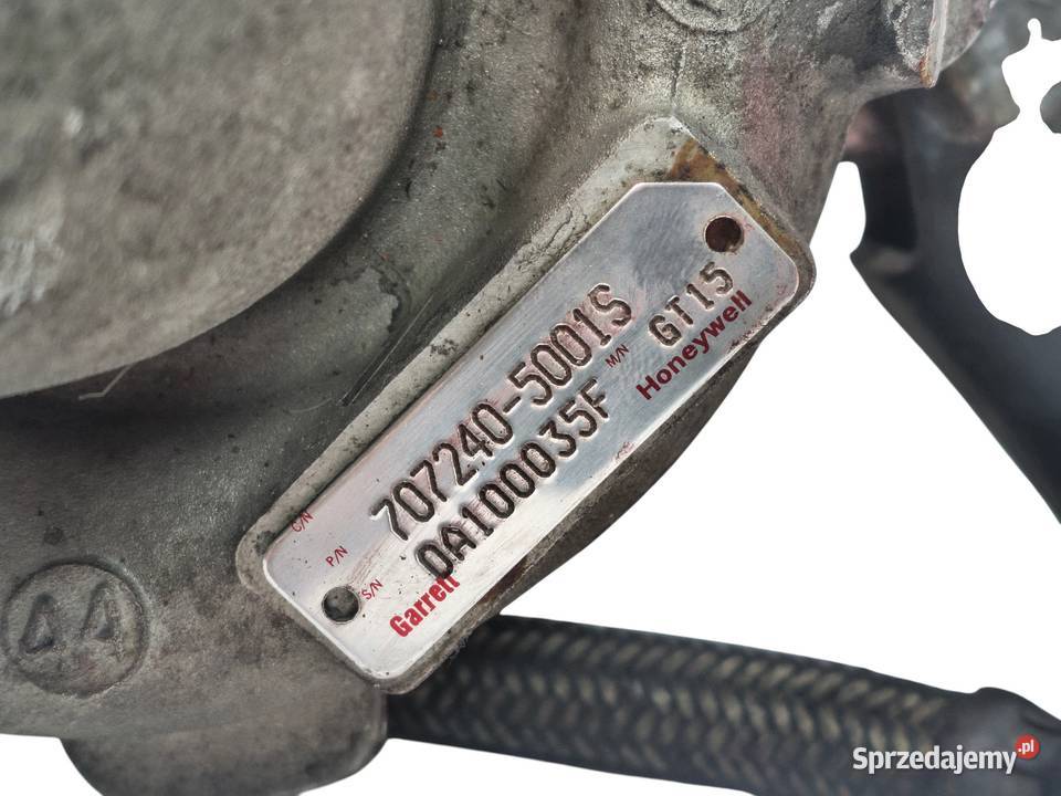 TURBOSPRĘŻĄRKA Peugeot Citroen C8 807 22 HDI osobowe Pompy wspomagania Chełm sprzedam