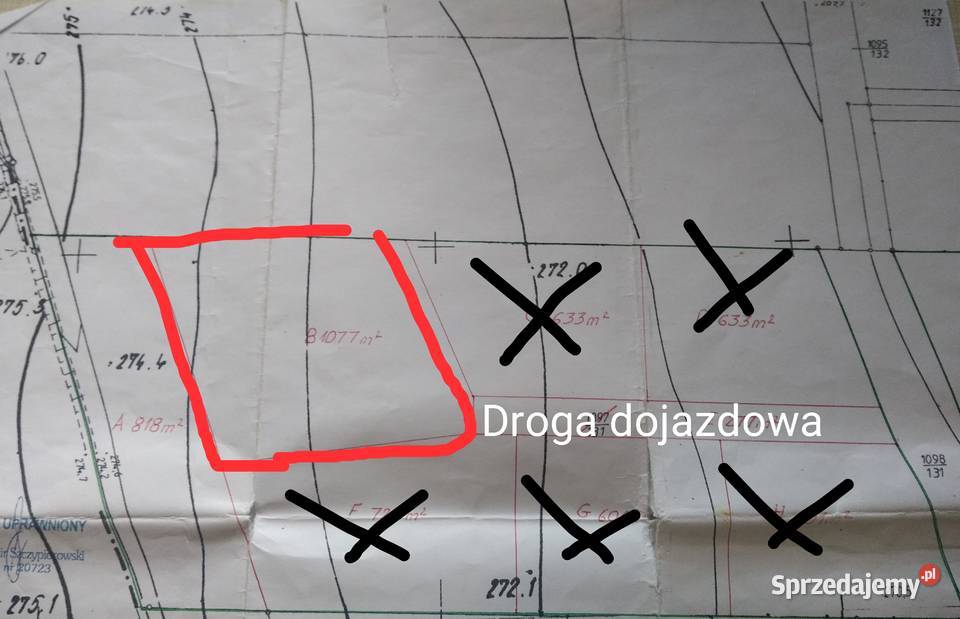 Działka inwestycyjna Lubliniec