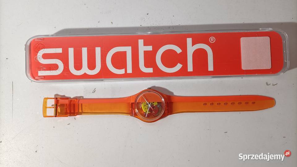 Zegarek Swatch BLOODY ORANGE Katowice