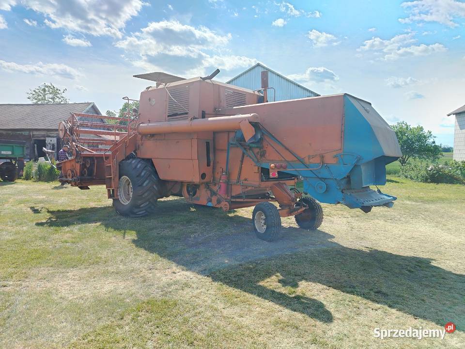 Kombajn Bizon Z056 Honiatyczki sprzedam