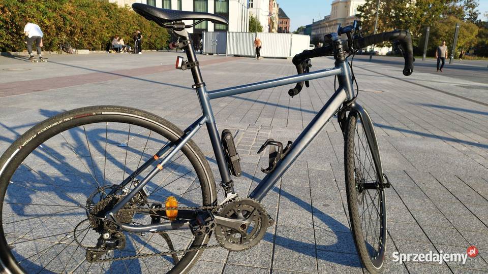 Rower szosowy Triban RC520 Disc M widelec carbon dolnośląskie Wrocław