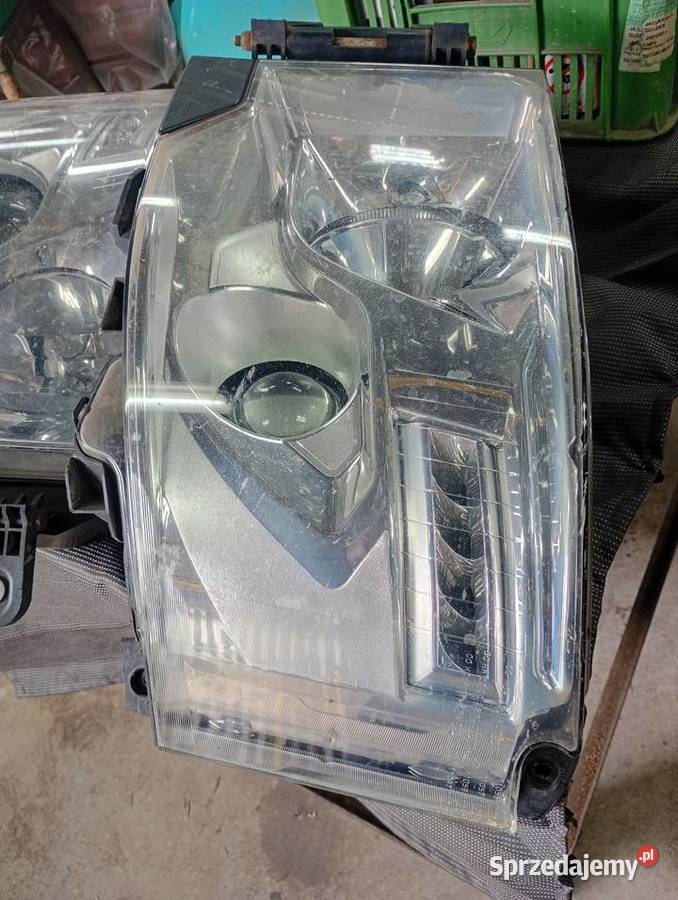 Lampy do renault ciężarowego Lampy przednie Łowicz
