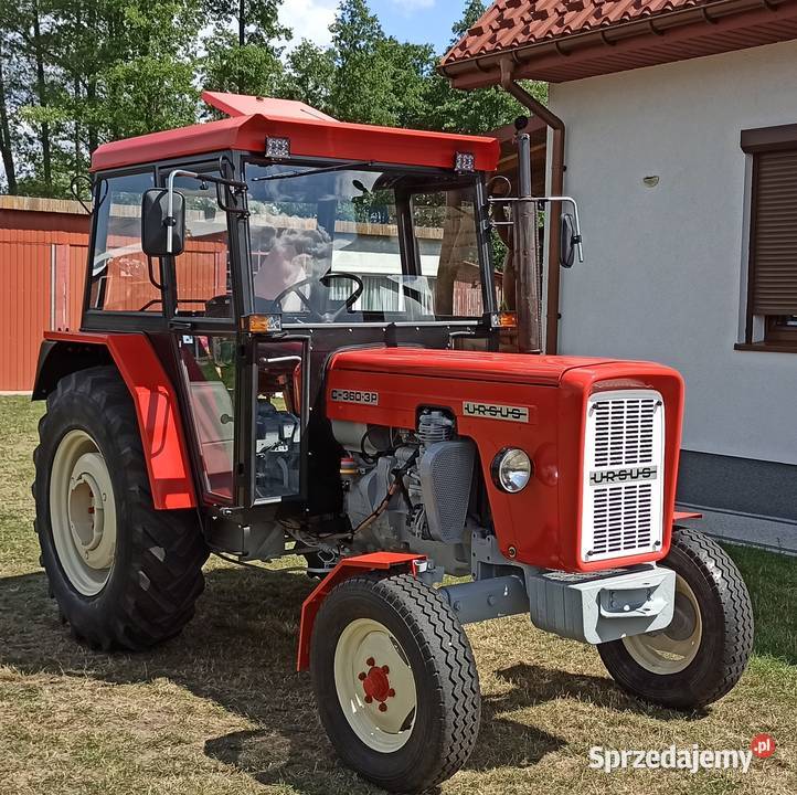 URSUS C360 3p wspomaganie super stan wielkopolskie Zagórów sprzedam