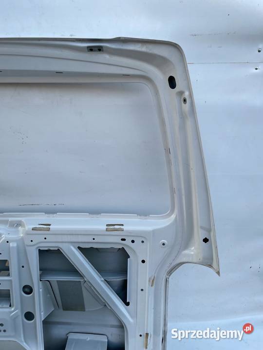 KLAPA TYL BAGAZNIKA TRANSPORTER MULTIVAN VW T5 wielkopolskie