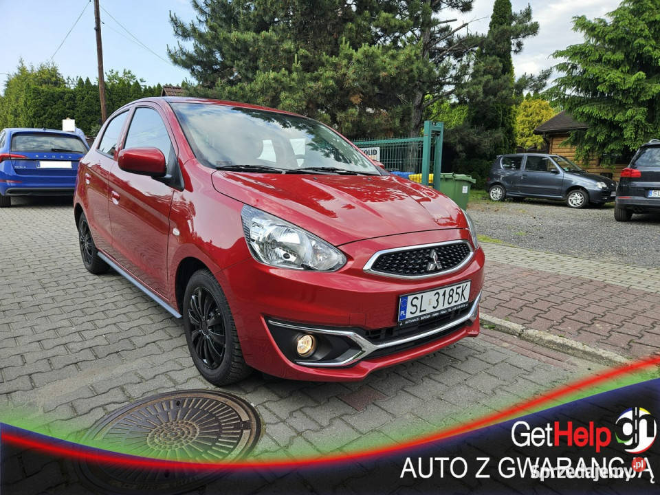 Mitsubishi Space Star Klimatyzacja Serwisowany VAT marża Ruda Śląska