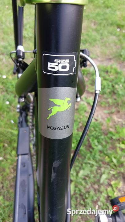 Rower trekkingowy Pegasus solero UNISEX Trekkingowe Racibórz sprzedam