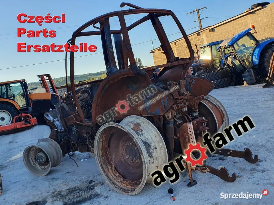 Deutz Agrotron M600 części skrzynia biegów most Byków