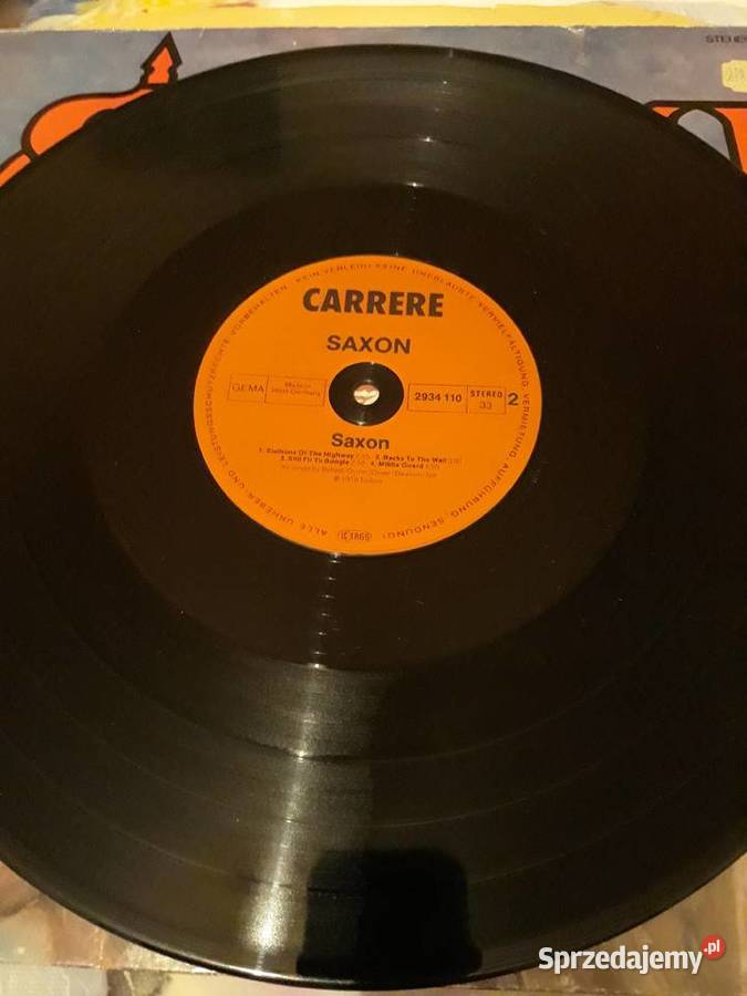 SAXON SAXON pierwsza płyta Muzyka podkarpackie Rzeszów