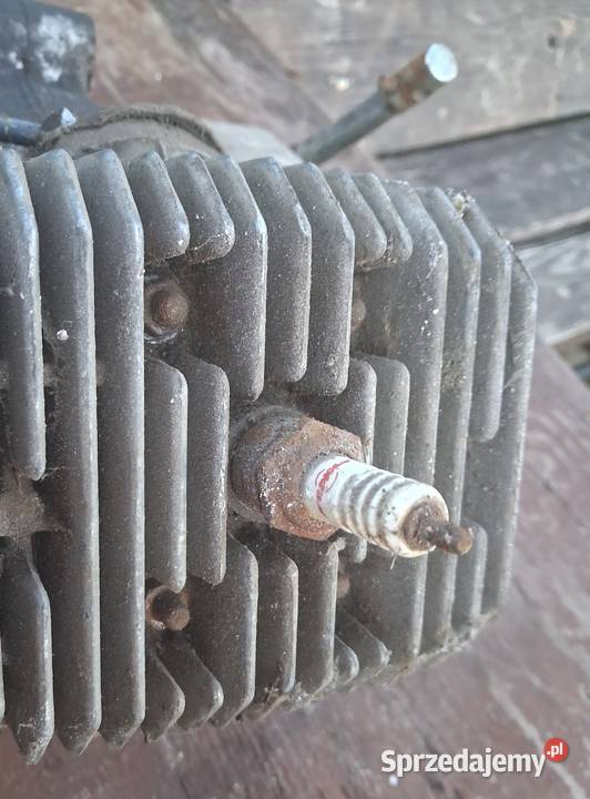 Silnik komar Romet motorynka lubelskie Hrubieszów