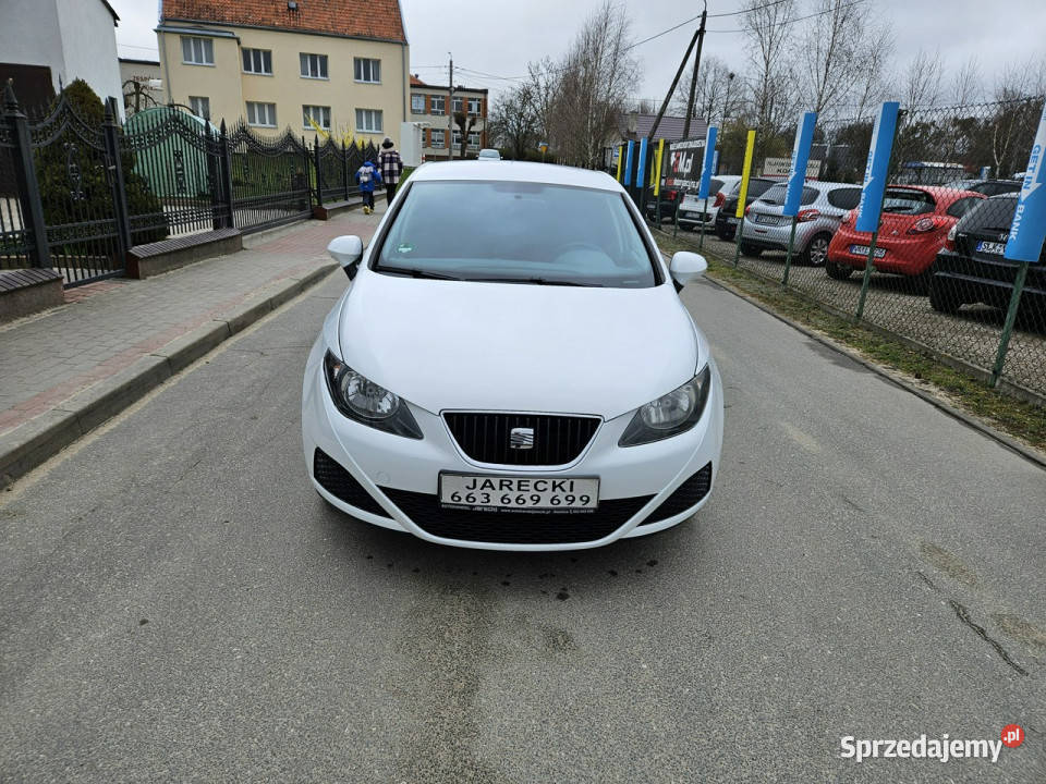 Seat Ibiza Opłacony Zdrowy Zadbany Klimatyzacja gniazdo USB Kisielice