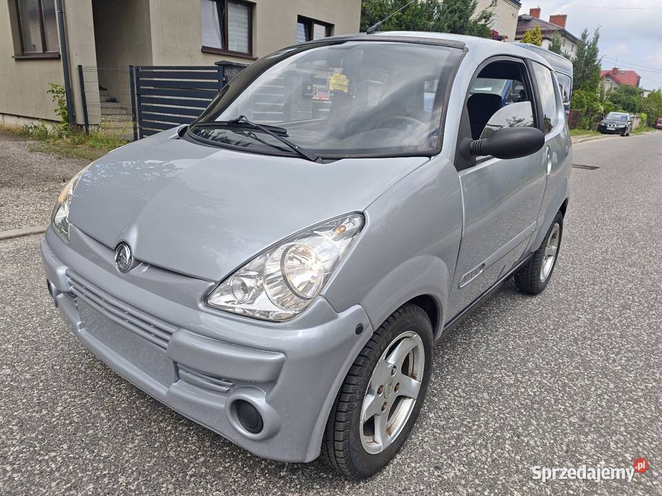 Microcar Aixam 2010r L6 bez prawka B 14 lat na 5KM Pozostałe Sochaczew