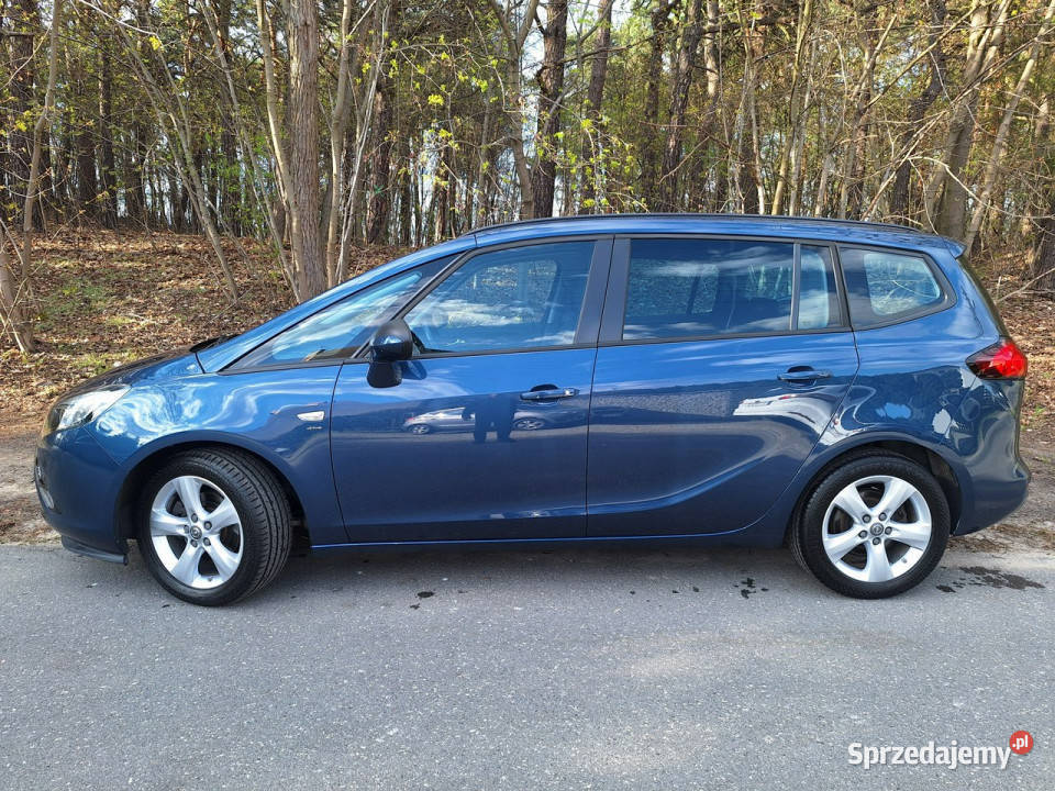 Opel Zafira 16 CDTI ecoFlex Drive nieduży Siewierz