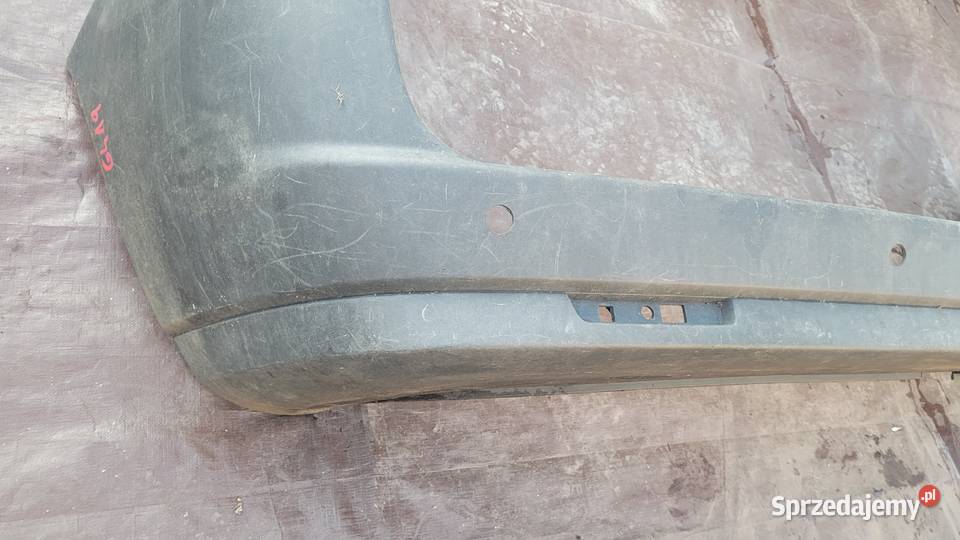ZDERZAK TYŁ TYLNY FIAT DOBLO 2 II 6419 Motoryzacja śląskie Ruda Śląska