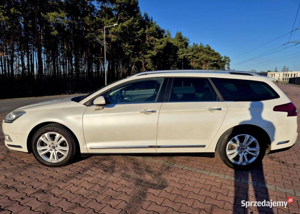 NA SPRZEDAŻ CITROEN C5 Tourer 20 HDi 140 mazowieckie Lesznowola